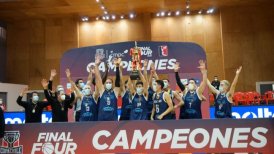 Puerto Varas conquistó la Copa Chile de baloncesto tras batir a Universidad de Concepción