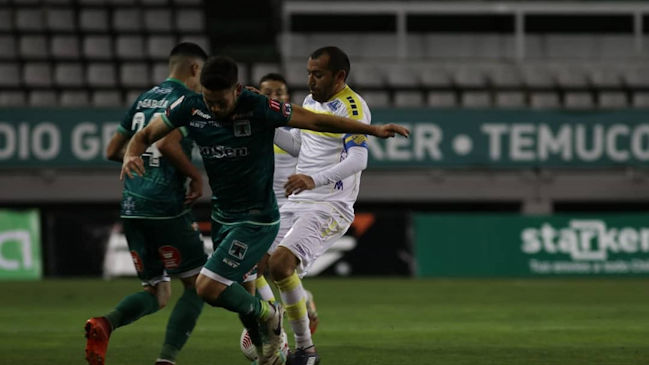 Deportes Temuco derrotó a Barnechea y quedó como sublíder de la Primera B