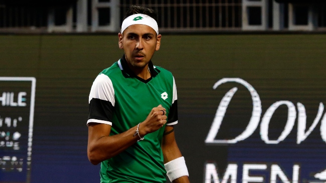 Alejandro Tabilo tuvo gran recuperación para avanzar en la qualy de Roland Garros