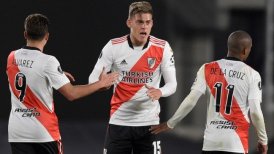 River Plate clasificó con angustia a octavos de la Libertadores pese a caer con Fluminense