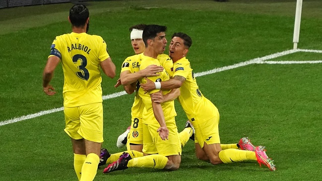 Villarreal venció a Manchester United en drámatica definición a penales y conquistó la Europa League