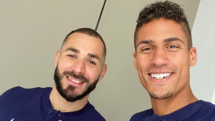 Deschamps: Benzema tiene su lugar en selección, como los otros convocados