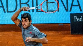 Cristian Garin tendrá rival argentino en su estreno en Roland Garros