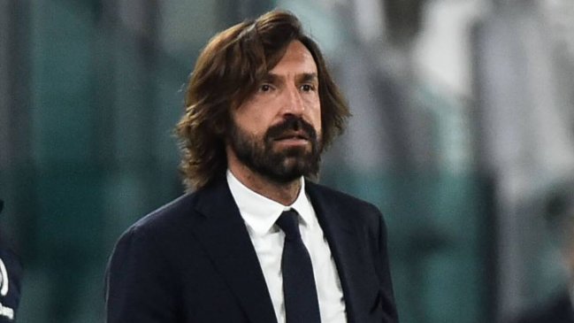 Juventus destituyó a Andrea Pirlo del cargo de entrenador