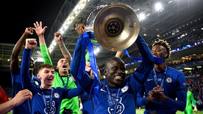 N'Golo Kanté fue elegido como el mejor jugador de la final de Champions