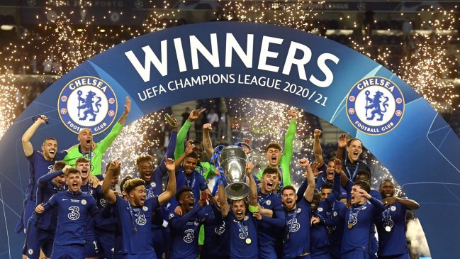¡Campeones! Chelsea sometió a Manchester City y se coronó por segunda vez en la Champions League