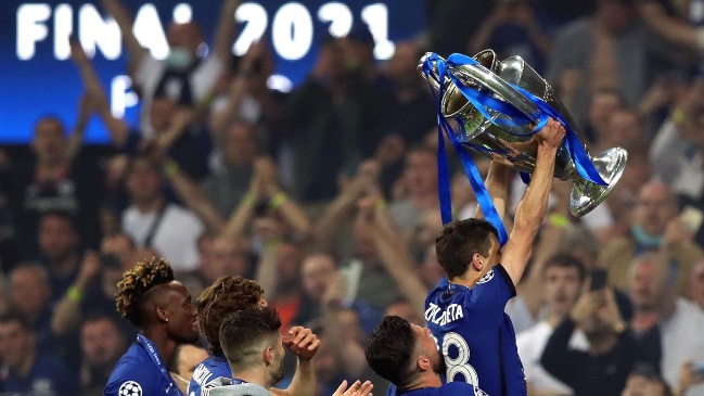 Palmarés: Chelsea ganó su segunda Champions a costa de Manchester City