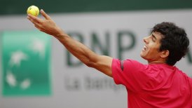 Cristian Garin se estrena en Roland Garros frente al desafío de Juan Ignacio Londero