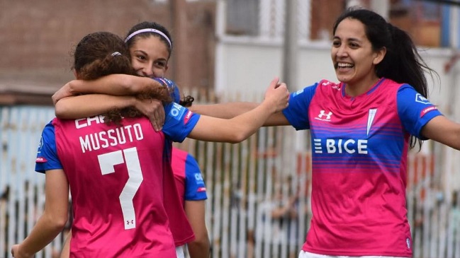 Universidad Católica superó a Antofagasta y volvió al triunfo en el Campeonato Femenino
