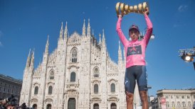 El colombiano Egan Bernal fue el gran ganador del Giro de Italia 2021