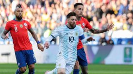 Messi: Chile es una grandísima selección, con una base de experiencia y muy competitiva