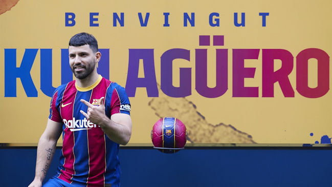 Sergio Agüero: Será un honor jugar con Messi en el mejor equipo del mundo