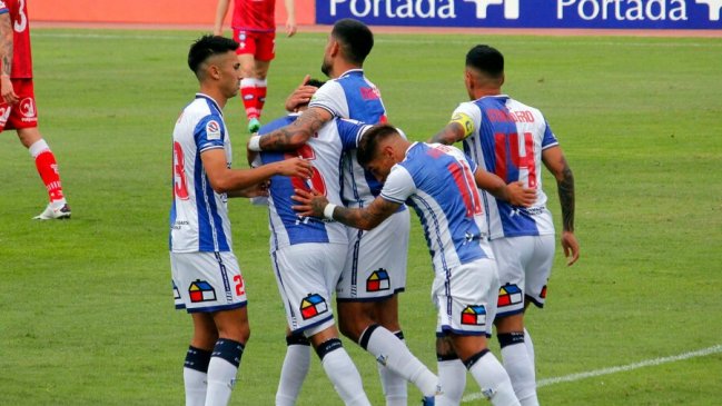 Deportes Antofagasta derribó a Huachipato y escaló en el Campeonato Nacional