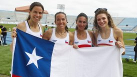Chile sumó otras dos medallas de plata en el Sudamericano de Atletismo