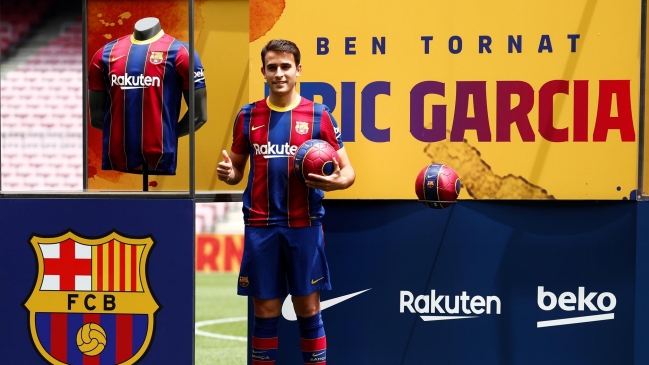 Eric García se convirtió en el segundo fichaje de FC Barcelona