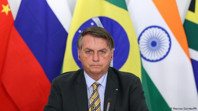 Bolsonaro: Si depende de mí habrá Copa América en Brasil