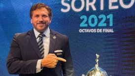 Presidente de la Conmebol destacó avances sanitarios sin mencionar la Copa América