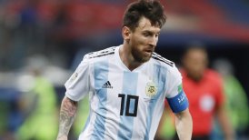 Argentina trabajó una formación con varias sorpresas a dos días del duelo ante Chile