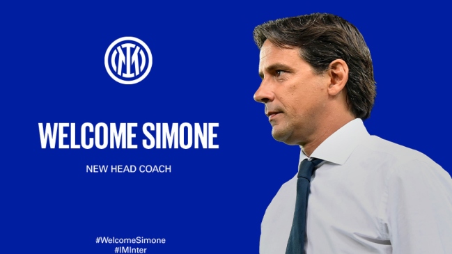 Simone Inzaghi es el nuevo técnico de Alexis y Vidal en Inter de Milán