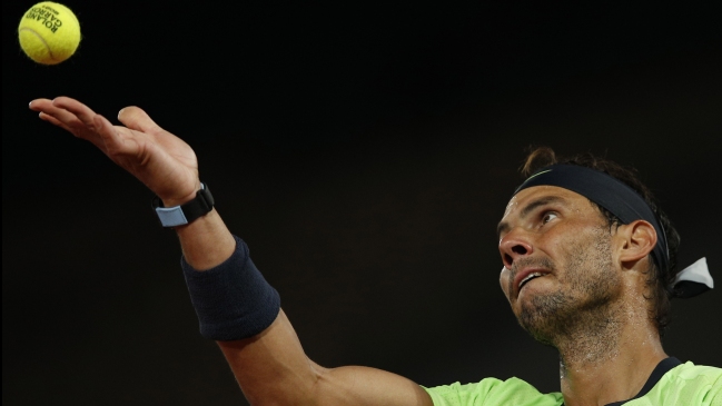Rafael Nadal derrumbó a Richard Gasquet y avanzó a tercera ronda en Roland Garros
