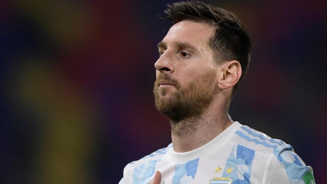 Lionel Messi: Fue un partido difícil como siempre con Chile, pero estoy contento con el resultado