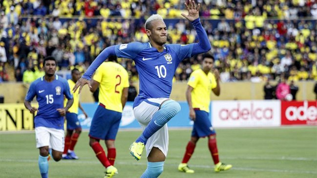 Brasil sale a defender su liderato en Clasificatorias ante la encumbrada selección de Ecuador