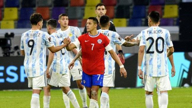 Alexis Sánchez y el empate con Argentina: Sirve para crecer y darle confianza a los nuevos jugadores