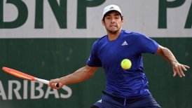 Cristian Garin tiene horario para disputar la tercera ronda de Roland Garros