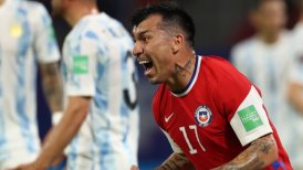 Los goles del duelo entre Argentina y Chile por las Clasificatorias