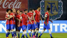 La Roja de Lasarte batalló para rescatar un valioso punto ante Argentina en las Clasificatorias