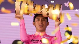Campeón del Giro de Italia dio positivo por Covid-19 antes de regresar a Colombia