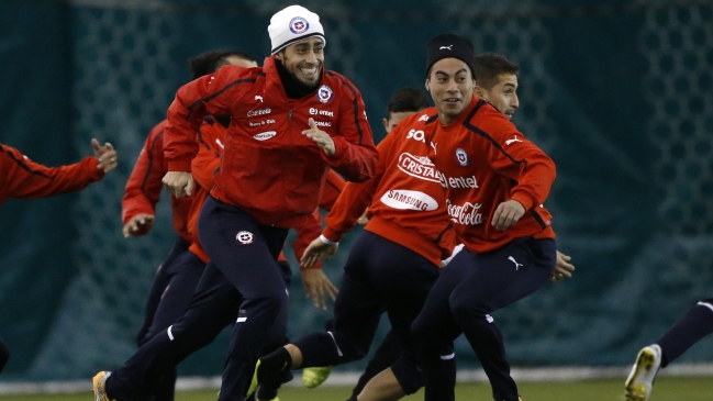Jorge Valdivia eligió a Eduardo Vargas como el mejor del duelo entre la Roja y Argentina