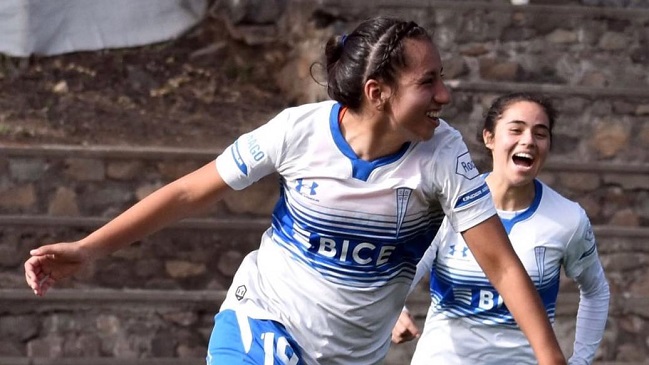 Universidad Católica goleó a Temuco en el Campeonato Femenino