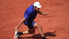 Garin y su balance de Roland Garros: Voy por buen camino, gané partidos sin jugar bien