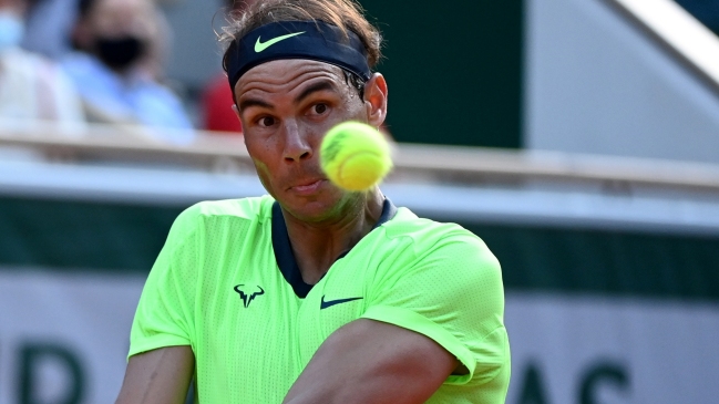 Rafael Nadal accedió con solidez a los cuartos de final de Roland Garros