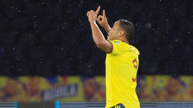 Colombia salvó un punto en la agonía contra Argentina en apasionante duelo de Clasificatorias