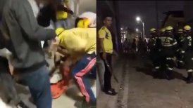 Hubo disturbios en las inmediaciones del estadio en que se jugó el Colombia-Argentina