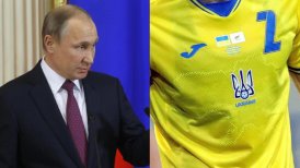 Vladímir Putin acusó a Ucrania de menospreciar la democracia por incluir a Crimea en su camiseta