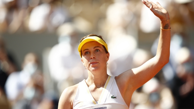 Anastasia Pavlyuchenkova alcanzó su primera final de Grand Slam en Roland Garros