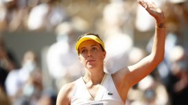 Anastasia Pavlyuchenkova alcanzó su primera final de Grand Slam en Roland Garros
