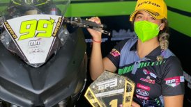 Isis Carreño será la primera latinoamericana en participar en el Campeonato del Mundo FIM Supersport 300