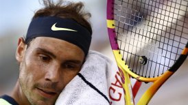 Rafael Nadal: Estoy triste, pero soy consciente de que no se puede ganar 15 o 16 veces