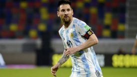 Con Lionel Messi a la cabeza: Argentina presentó su nómina para la Copa América