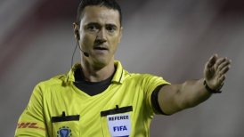 Wilmar Roldán será el árbitro del duelo entre la Roja y Argentina en la Copa América