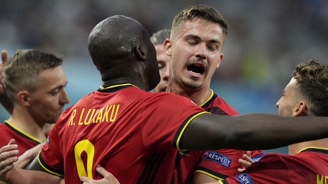 Bélgica se estrenó en la Euro 2020 con categórica victoria sobre Rusia