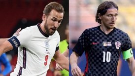 Inglaterra se estrena en la Eurocopa con atractivo compromiso ante Croacia