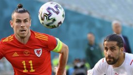 Suiza y Gales se estrenaron con un animado empate en la Eurocopa