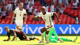 Inglaterra logró trabajado triunfo sobre Croacia en su debut en la Eurocopa
