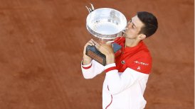 Djokovic tras ganar Roland Garros: Estoy muy orgulloso y no me quiero detener aquí