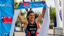 Triatleta nacional Diego Moya también clasificó a los Juegos Olímpicos